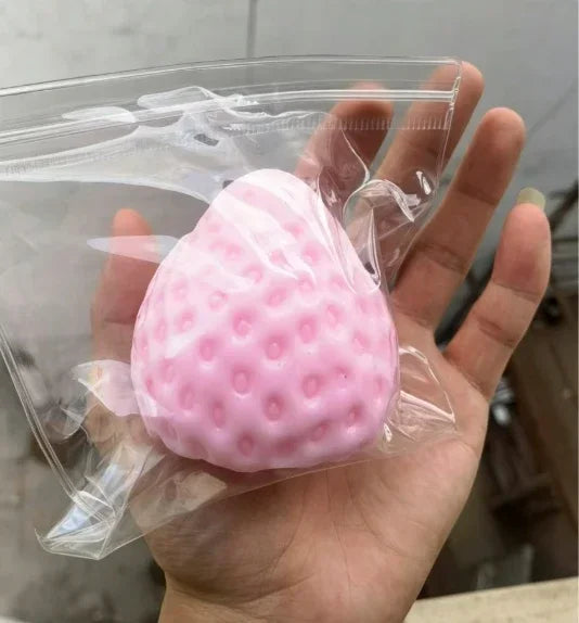 Soft Fruit Pop Fidget Toys