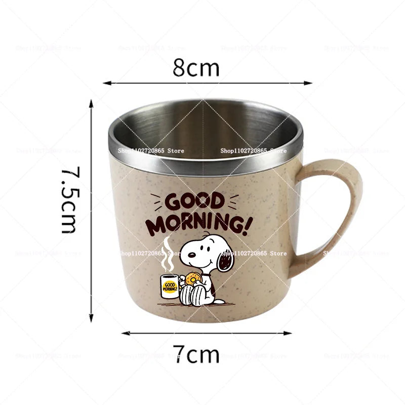 Snoopy Stainless Steel Cup