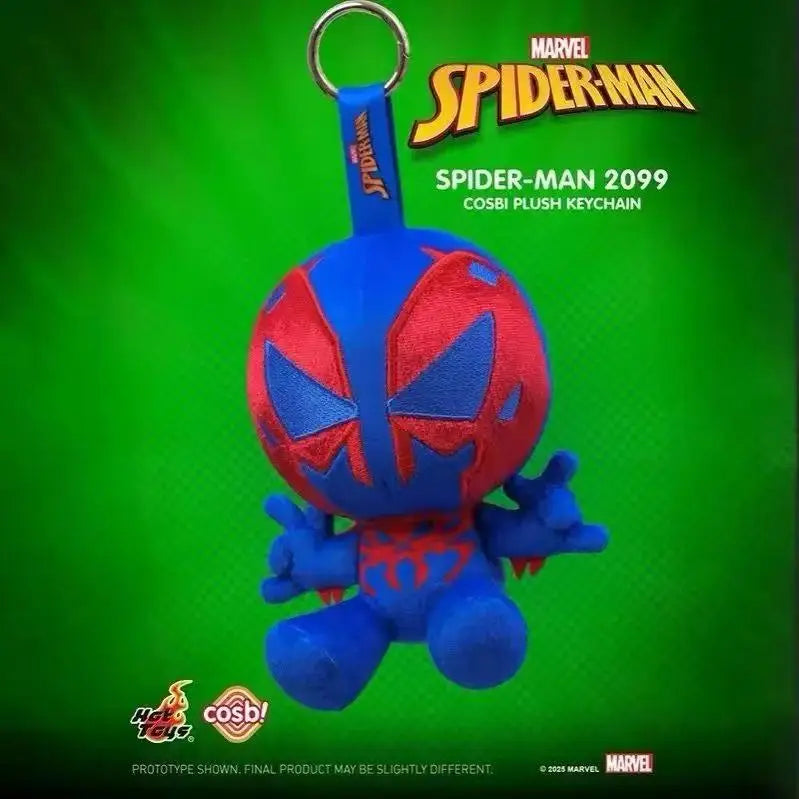 Spider Man Series Blind Box Plush Backpacks Pendants
