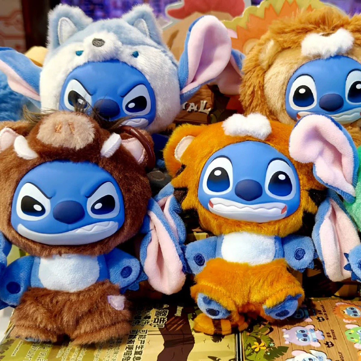 Stitch Wild Animal Series Vinyl Blind Box
