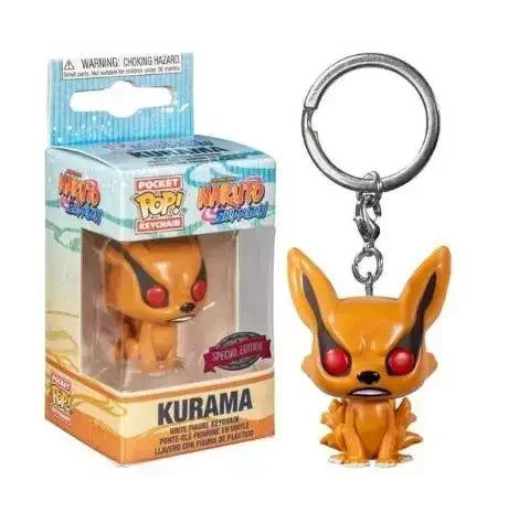 Funko POP NARUTOs  Pocket Keychain Model Toys Gifts
