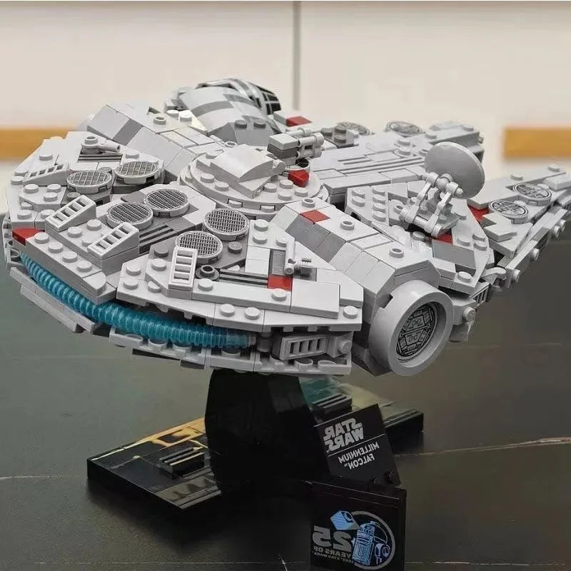 Collectible Building Kit Launch Millennium Falcon