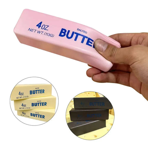 Butter Stick Squishy Toy