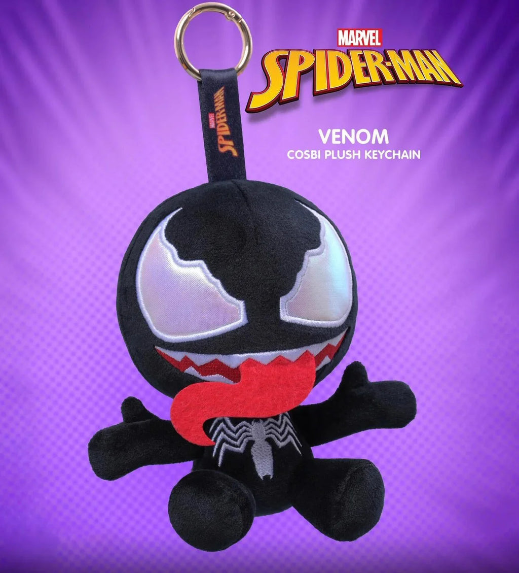 Spider Man Series Blind Box Plush Backpacks Pendants