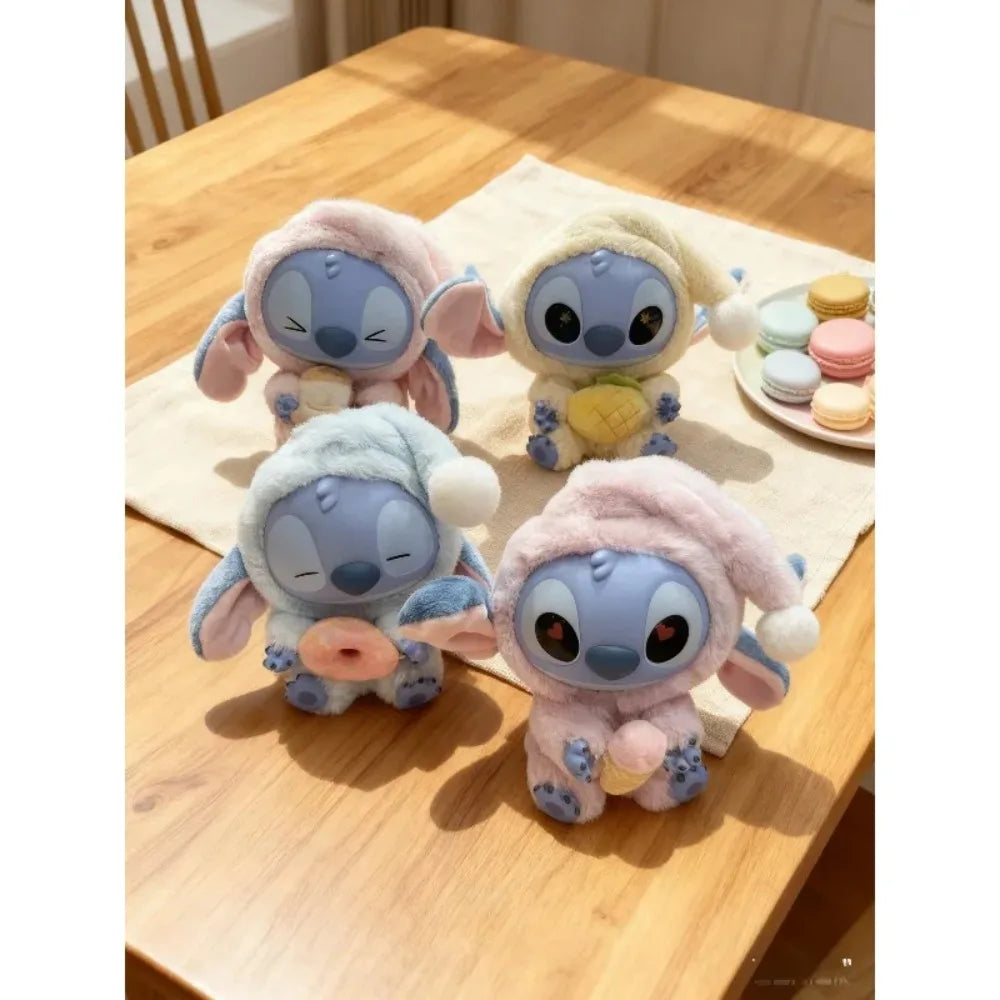 Stitch Plush Blind Box Keychain Kawaii Sleepy Lilo & Stitch