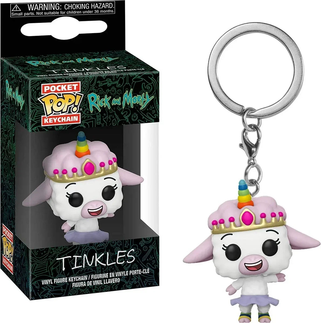 Funko Pop New Rick Et Morty  Keychains