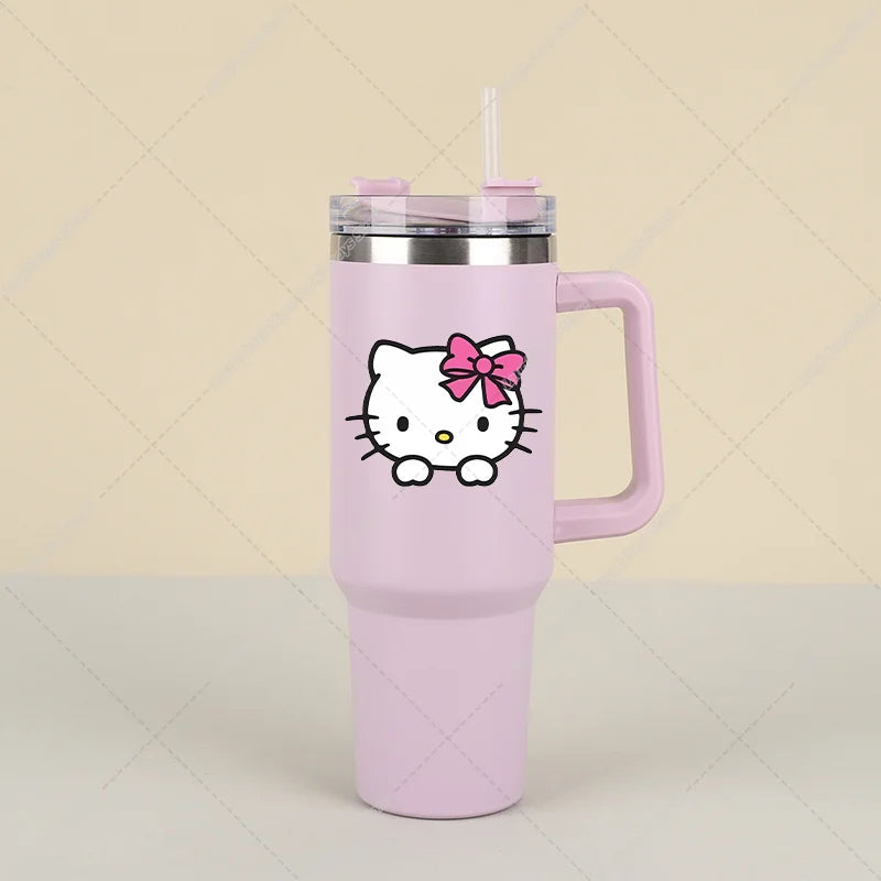 Hello Kitty Stainless Steel Tumbler