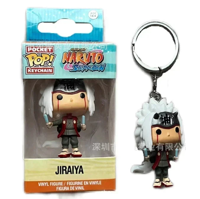 Funko POP NARUTOs  Pocket Keychain Model Toys Gifts
