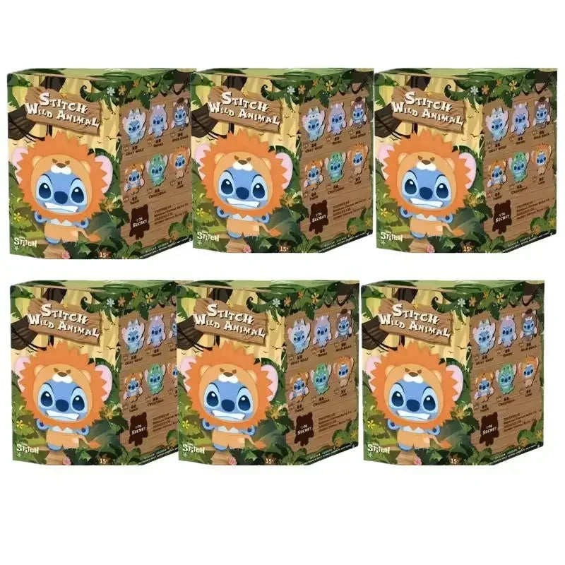 Stitch Wild Animal Series Vinyl Blind Box