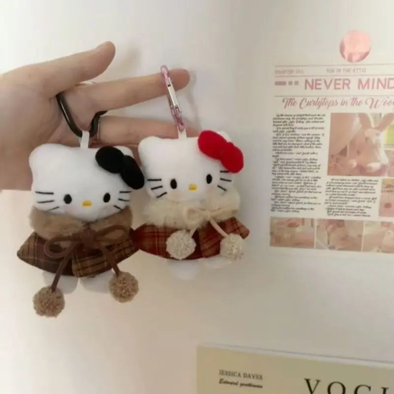 Hello Kitty Plush Keychain