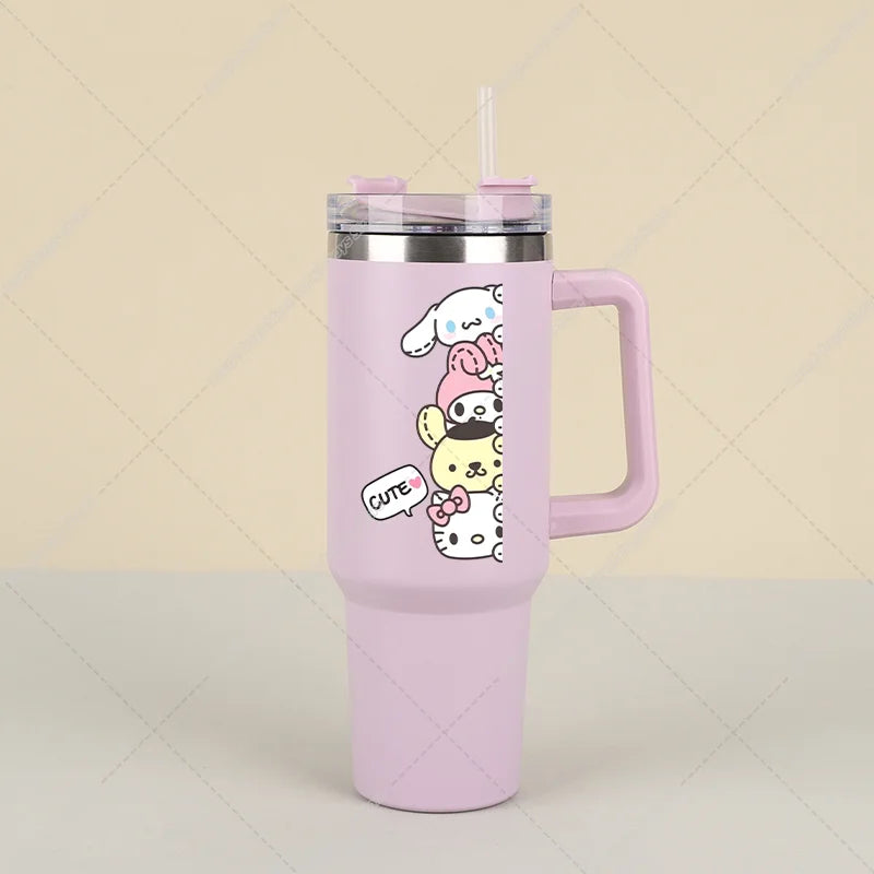 Hello Kitty Stainless Steel Tumbler