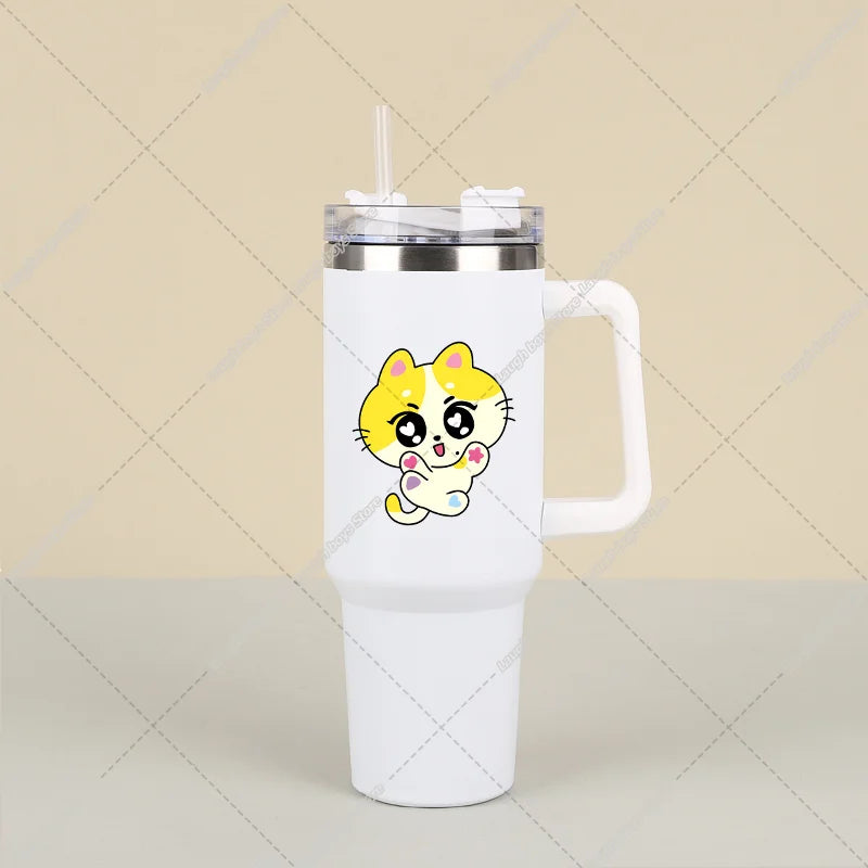 Stainless Steel Tumbler Kpop Print Cup