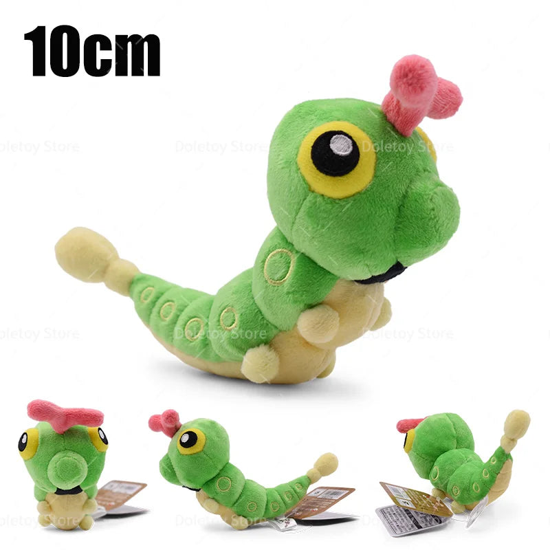 Pokemon Plush Rayquaza Venusaur Caterpie Sprigatito