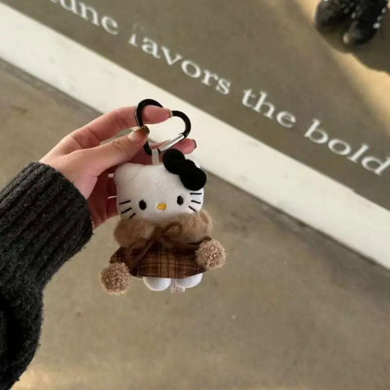 Hello Kitty Plush Keychain