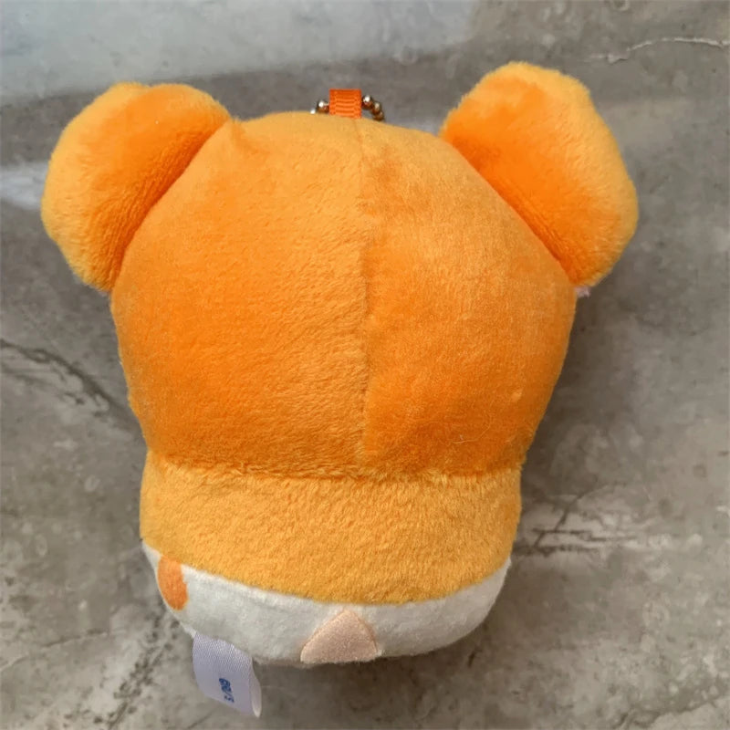 Hamtaro Hamster Plush Keychain