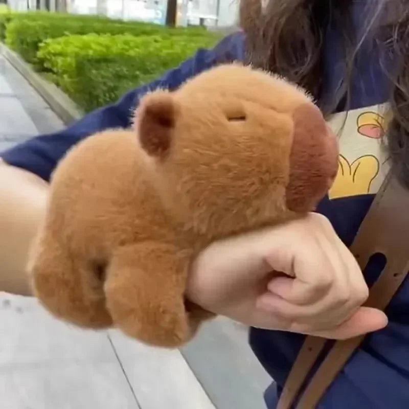 1 Rytanda Capybara Slap Snap Wrap Wristband