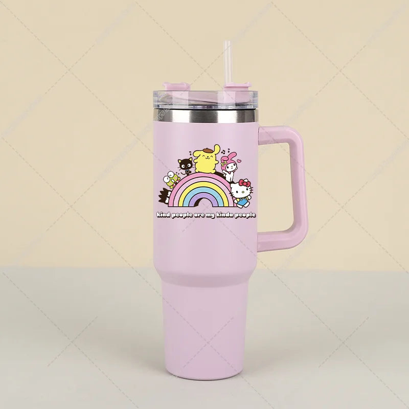 Hello Kitty Stainless Steel Tumbler