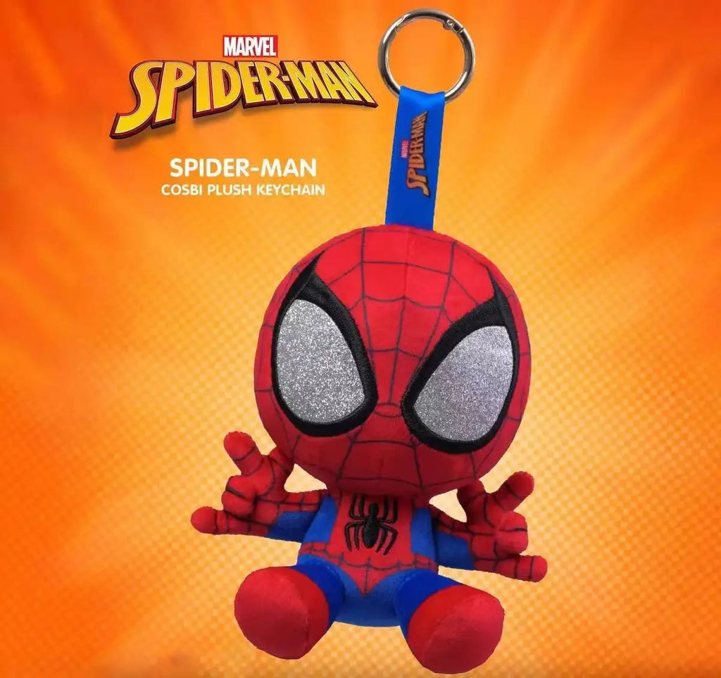 Spider Man Series Blind Box Plush Backpacks Pendants