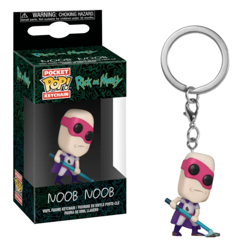 Funko Pop New Rick Et Morty  Keychains