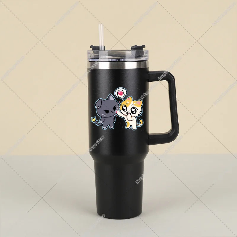 Stainless Steel Tumbler Kpop Print Cup