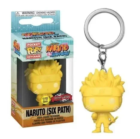 Funko POP NARUTOs  Pocket Keychain Model Toys Gifts