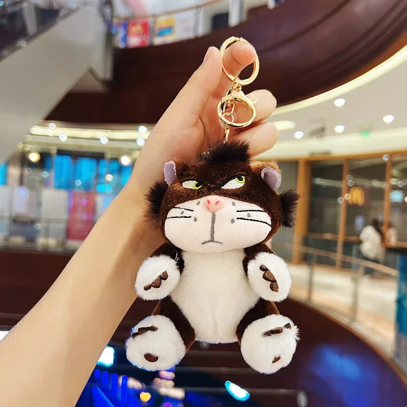 Cute Lucifer Cat Keychain