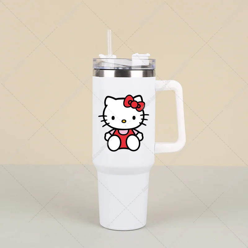 Hello Kitty Stainless Steel Tumbler