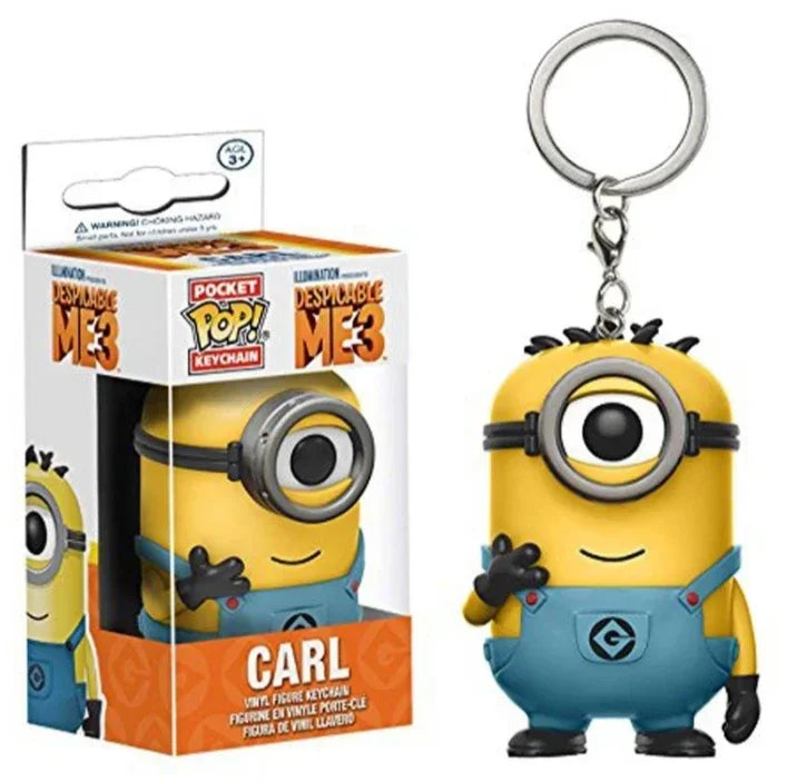 Funko Pop Despicable Minions Me  Pop Keychain