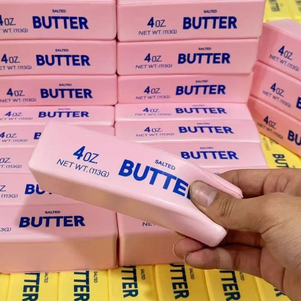 Butter Stick Squishy Toy
