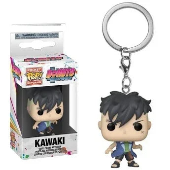 Funko POP NARUTOs  Pocket Keychain Model Toys Gifts