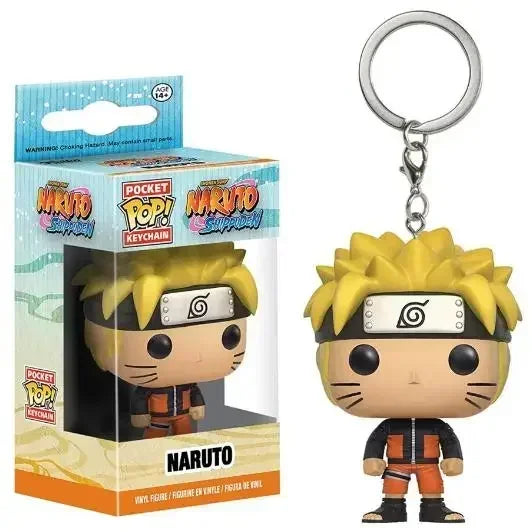 Funko POP NARUTOs  Pocket Keychain Model Toys Gifts