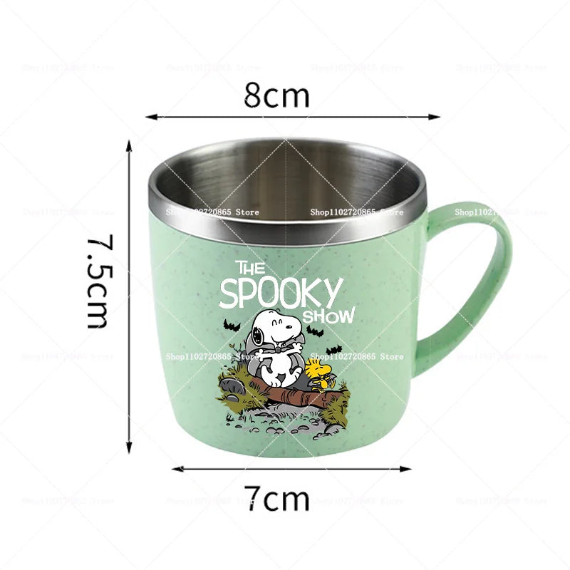 Snoopy Stainless Steel Cup