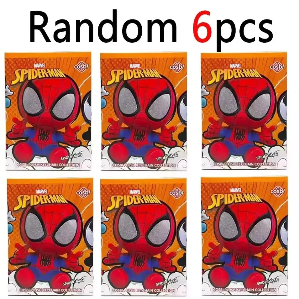 Spider Man Series Blind Box Plush Backpacks Pendants