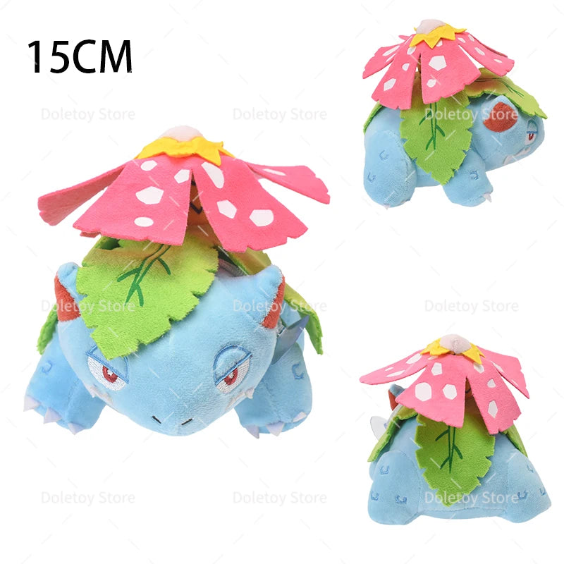 Pokemon Plush Rayquaza Venusaur Caterpie Sprigatito
