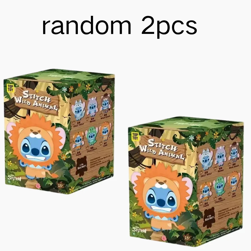 Stitch Wild Animal Series Vinyl Blind Box