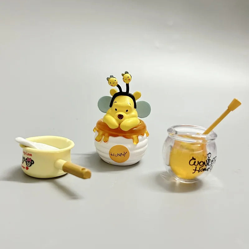Disney Kawaii Winnie the Pooh Action Figure