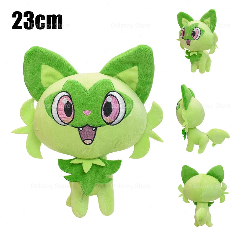 Pokemon Plush Rayquaza Venusaur Caterpie Sprigatito
