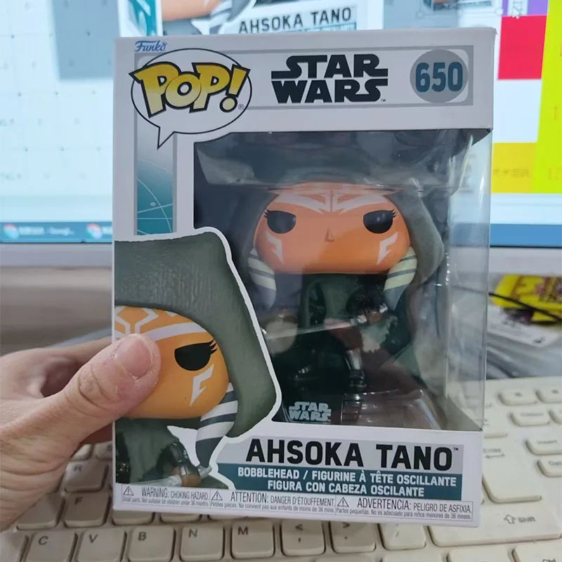 FUNKO POP STAR WARS AHSOKA TANO