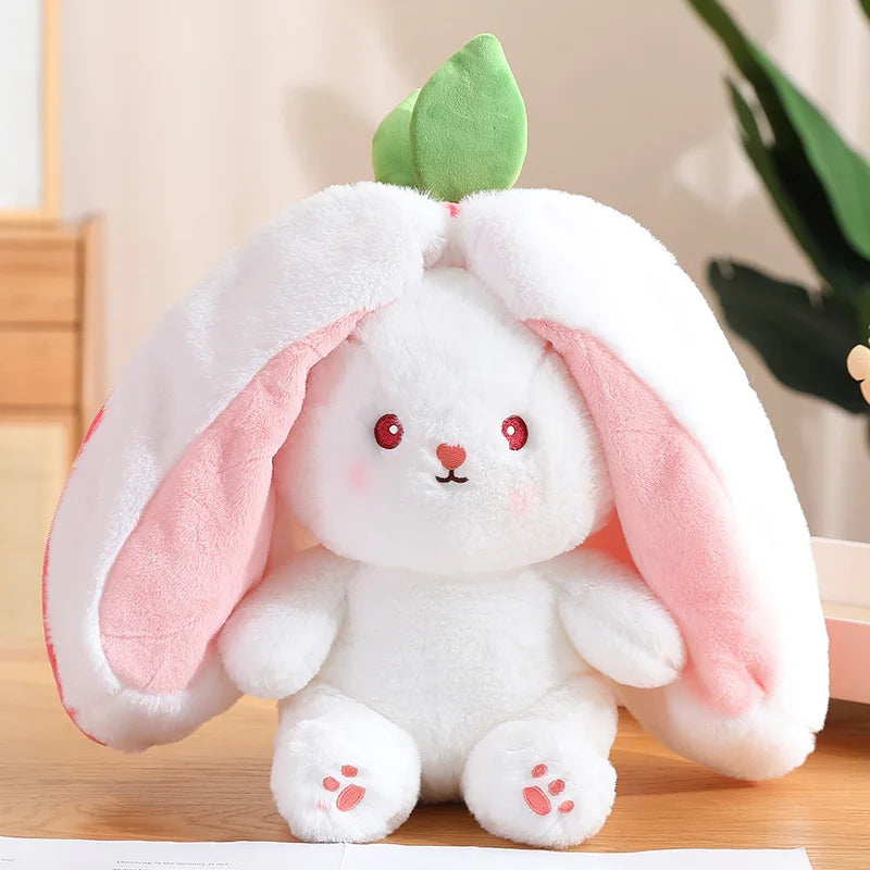 18CM Creative Carrot Strawberry Rabbit