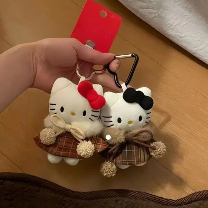 Hello Kitty Plush Keychain