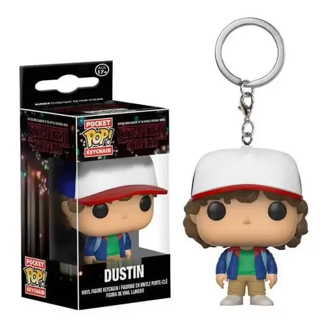 Funko Pop Stranger Things Keychain
