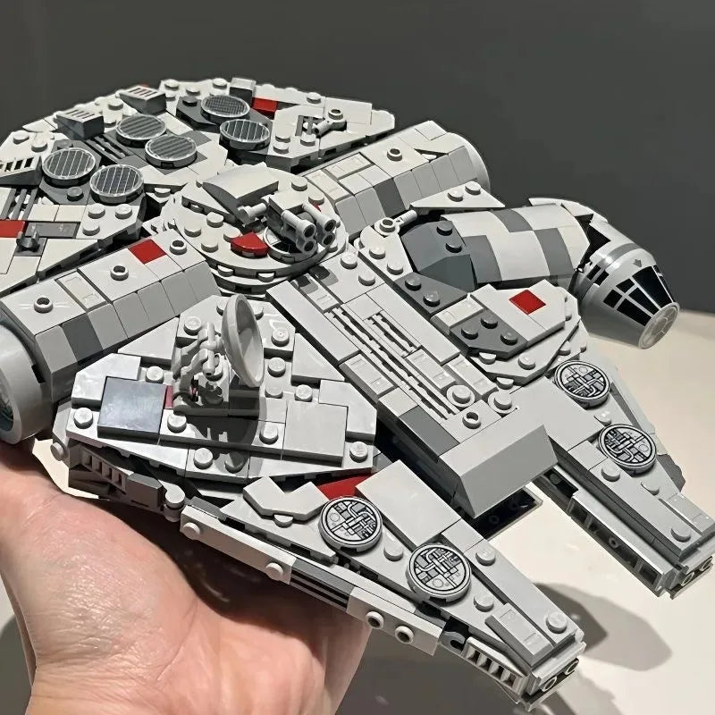 Collectible Building Kit Launch Millennium Falcon