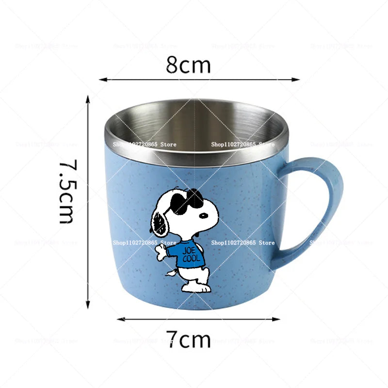 Snoopy Stainless Steel Cup