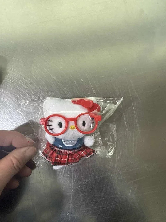 Hello Kitty Sanrio Plush Keychain