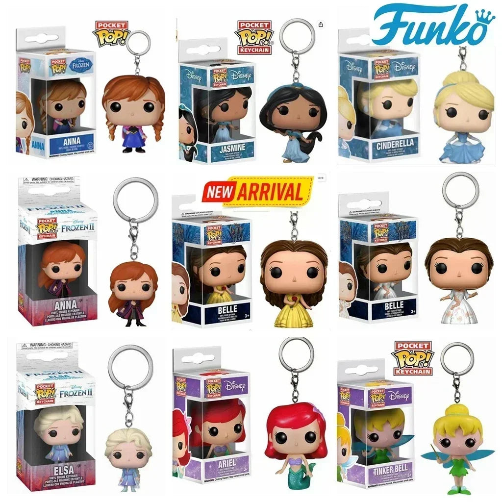 FUNKO Pop Disney Keychain