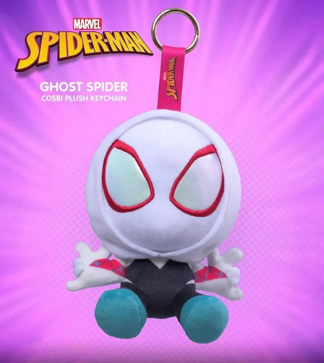 Spider Man Series Blind Box Plush Backpacks Pendants