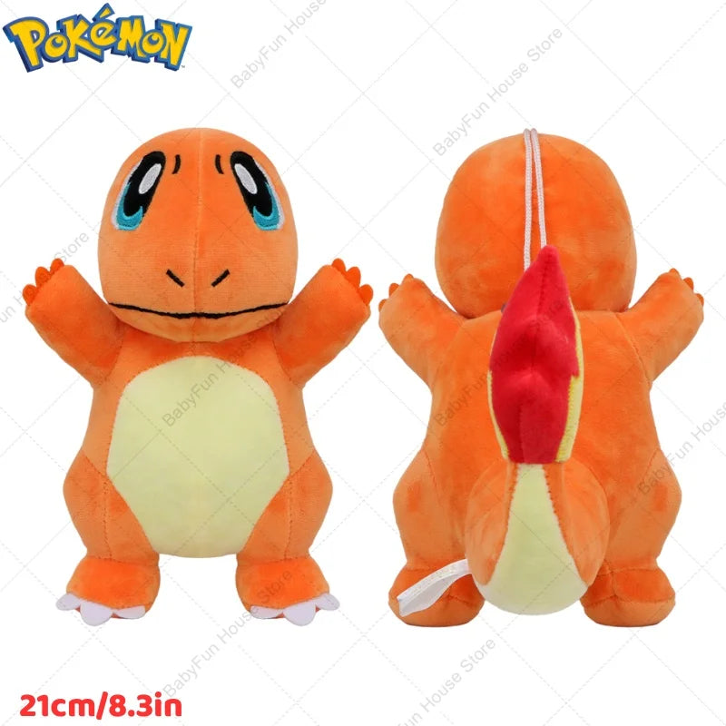 Pokemon Q Version Plush Toys Kawaii Stuffed Animals