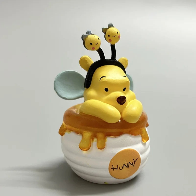 Disney Kawaii Winnie the Pooh Action Figure