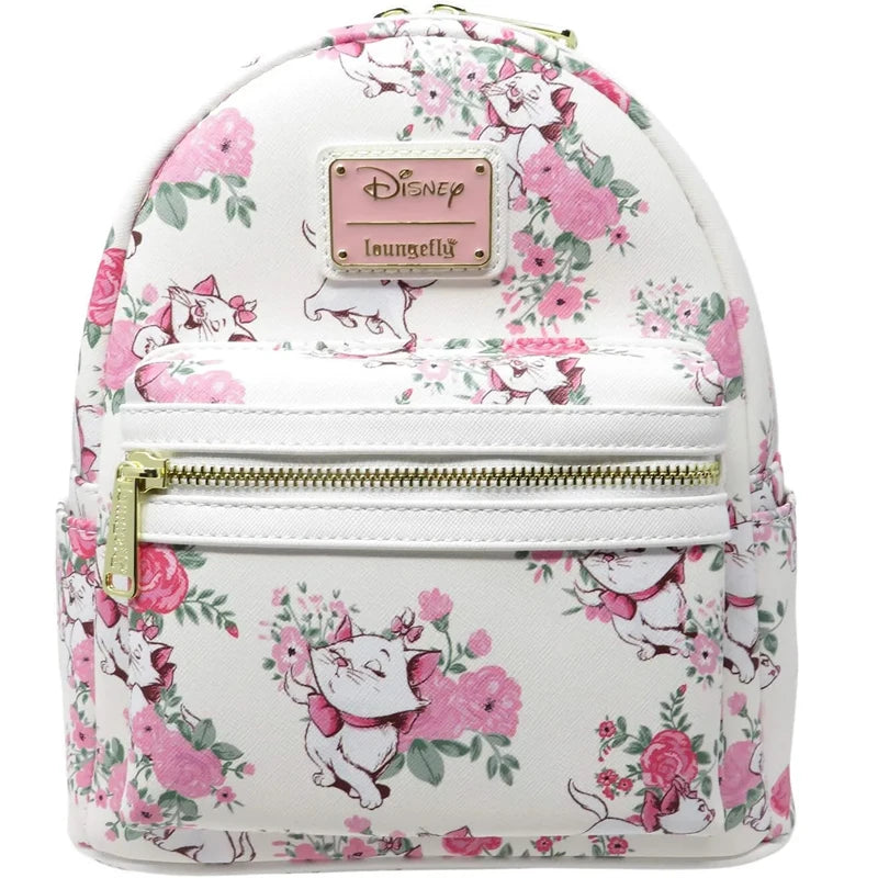 New Loungefly Disney Imitation Mini Backpack and Wallet