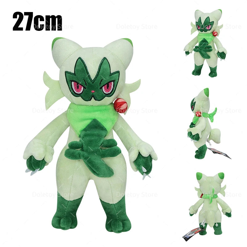 Pokemon Plush Rayquaza Venusaur Caterpie Sprigatito